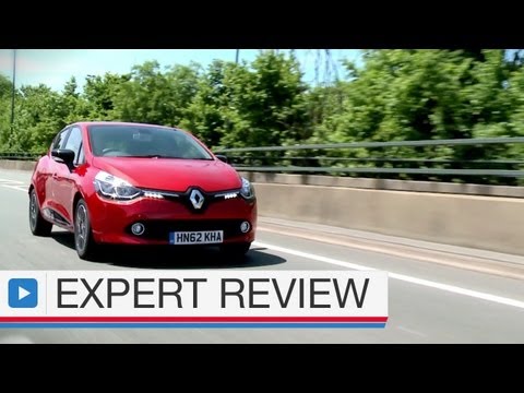 Renault Clio hatchback expert car review