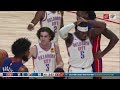 Pistons at Thunder