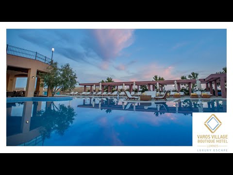 Varos Village Boutique Hotel (Teaser Video 2021) - Lemnos, Greece
