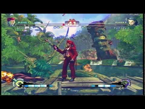 SSF IV Team Battle: Capcoms Hero (C. Viper) vs P p P p PaniK (Rose)