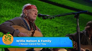 Willie Nelson &amp; Family - I Never Cared for You (Live at Farm Aid 2023)