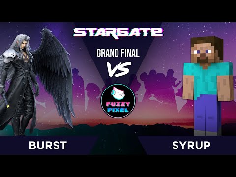 Burst (Sephiroth) vs Syrup (Steve) - Grand Final - Stargate #47