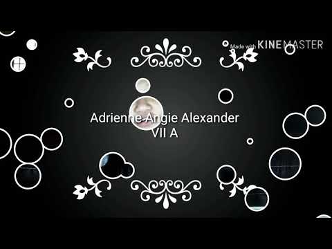 English assignment,Introduce myself ~Angie~