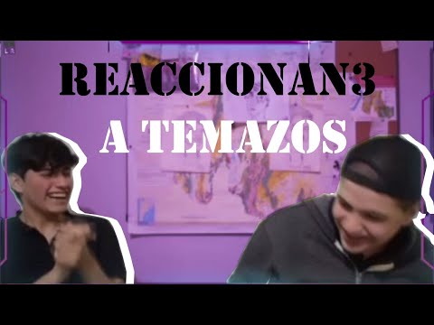 Reaccionando a temas del norte totalmente IDOS (1/2) [FlamaKid, Bone, Flexi]