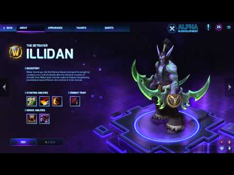Illidan Unit Quotes - Heroes of the Storm