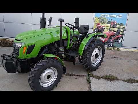 Трактор DW 404D. Краткий обзор