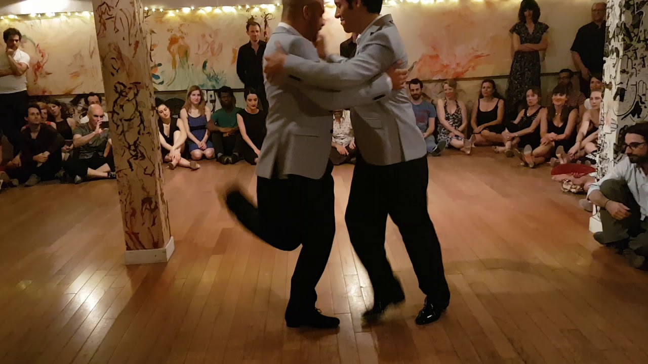 Vito Muñoz & Claudio Cardona ❤ @ La Grande Tutti # 9 - Tanguedia de Paris