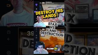 Land Destruction Madness! #mtg #magicthegathering