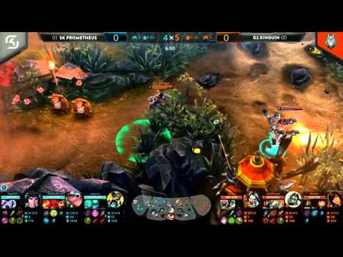 SK Prometheus vs G2.Kinguin - Europe Finals - 2nd Winter Qualifier