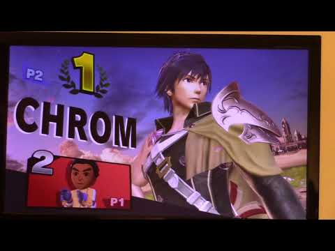 FireThePyro (Mii Brawler) vs. Papa Frank (Chrom) - Losers Round 5 - WGAC 41