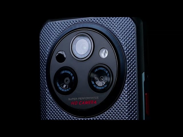 اوكيتل جوال WP35S ثنائي الشريحة بذاكرة رام 6+12 جيجابايت وذاكرة داخلية 256 جيجابايت يدعم 4G LTE لون رمادي