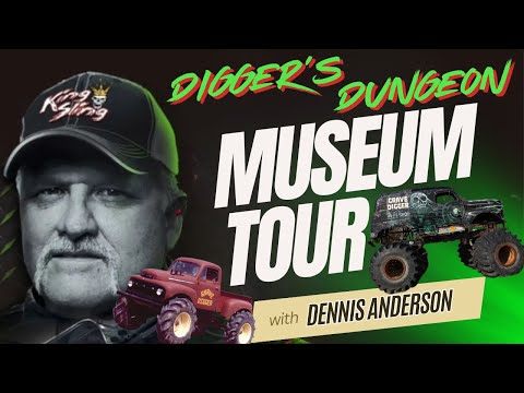 Grave Digger Museum Tour with Dennis Anderson!