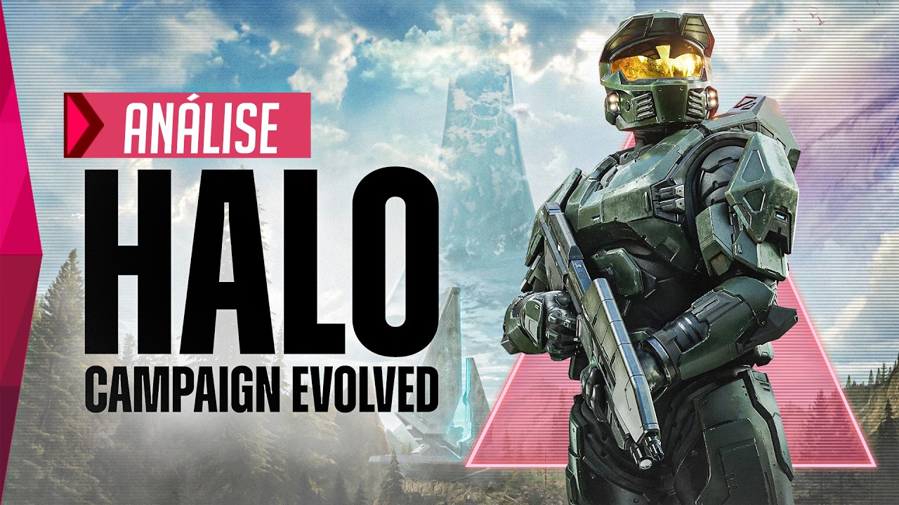 HALO: CAMPAIGN EVOLVED NÃO PRECISAVA EXISTIR - ANÁLISE/REVIEW
