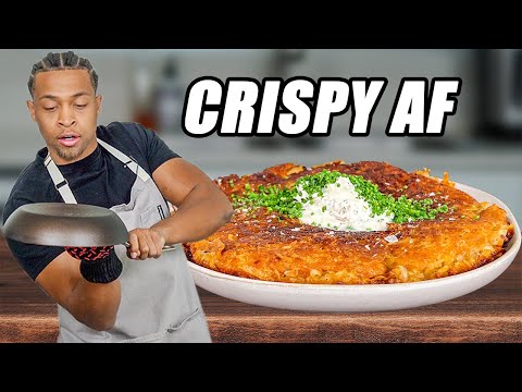 Make These CRISPY Hashbrowns At Home In Just 15 Minutes