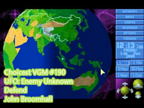Choicest VGM - VGM #190 - UFO: Enemy Unknown - Defend