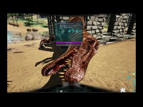 Ark Survival Evolved l How To Tame Baryonyx
