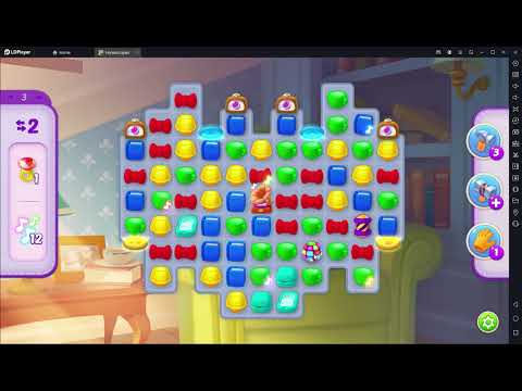 Homescapes 12951 level 3