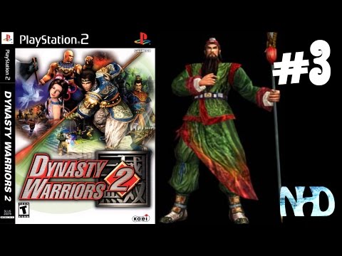 Let's Play Dynasty Warriors 2 Guan Yu (Shu) The Battle of Chang Ban