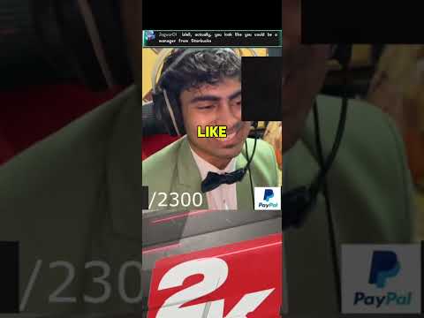 Lopin reacts to rac**t comment!!!! #nba #nba2k25 #basketball