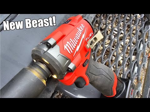 New Milwaukee M12 Stubby 2563-20 Removes 500 Ft Lbs With Ease