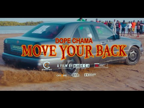 Dope Chama -Move Your Back-(official gambian drill video)Shot.by.@alagiec.a