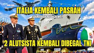 Download lagu ITALIA CUMA BISA PASRAH! TNI AL Kembali Begal Kapal Selam & PPA Buatan Italia! mp3 Download lagu ITALIA CUMA BISA PASRAH! TNI AL Kembali Begal Kapal Selam & PPA Buatan Italia! mp3