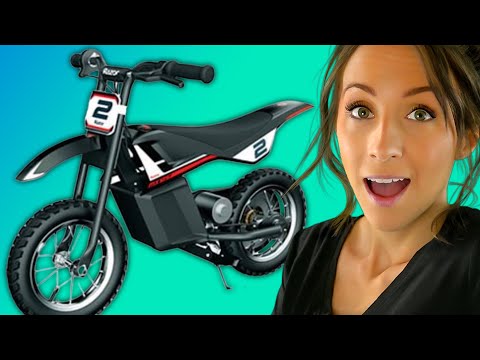 Razor MX125 Dirt Rocket Electric-Powered Dirt Bike Review