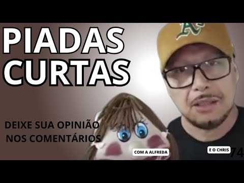 PIADA CURTA E ENGRAÇADA  #piadas #humor #comedia #piadascurtas