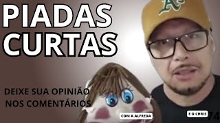PIADA CURTA E ENGRAÇADA  #piadas #humor #comedia #piadascurtas