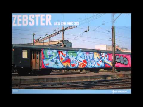 Zeb Roc Ski - First Train