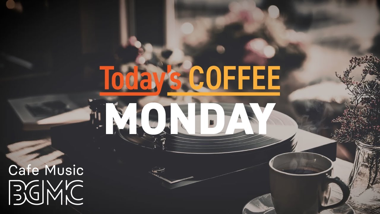 MONDAY COFFEE ☕️ Autumn Cafe Music for a Fresh Start - Relaxing Jazz for Work & Study