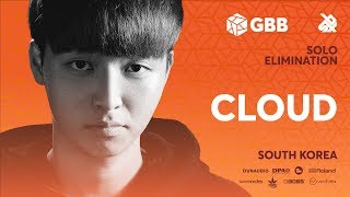 was awesome（00:02:27 - 00:05:27） - CLOUD | Grand Beatbox Battle 2019 | Solo Elimination