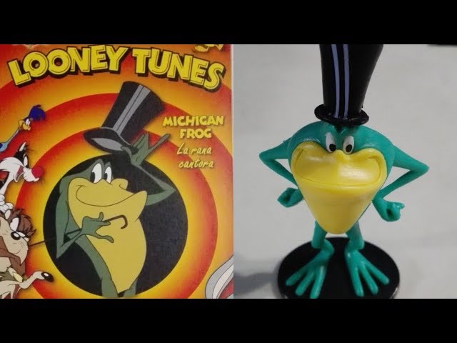 Vídeo relacionado con Looney Tunes Bootleg Michigan J Frog Camiseta Premium