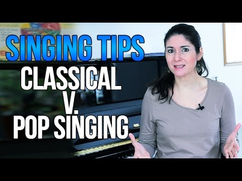 Freya's Singing Tips: CLASSICAL vs. POP Singing