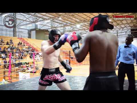 Gustavo vs Alisson - Campeonato Mineiro de Esporte de Contato