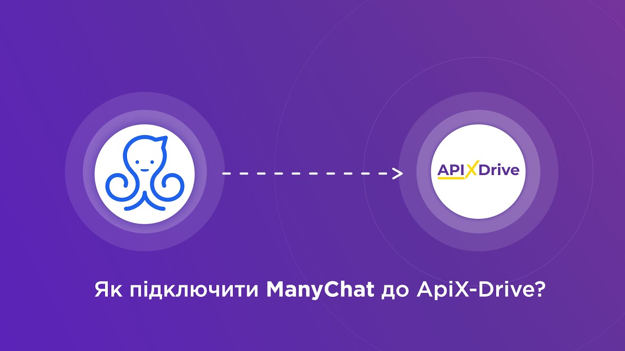 Підключення ManyChat