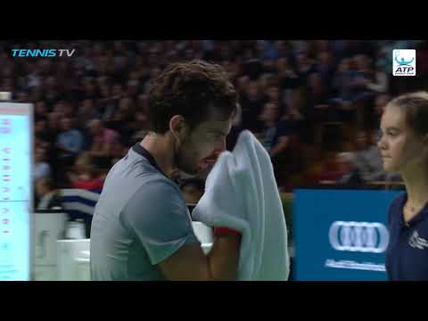 Теннис Hot Shot: Gulbis' Last Gasp Passes Tsitsipas Stockholm 2018