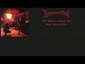 Immortal - Cold winds of funeral dust(Guitar Backing Track)