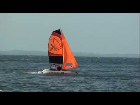 Smartkat-Testdrive, Gamboa do Morro, Bahia, 2012