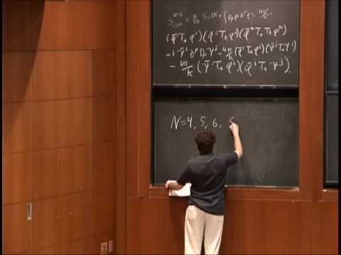 M2-branes and Supersymmetric Chern-Simons Theories, Part 2 - Daniel Jafferis