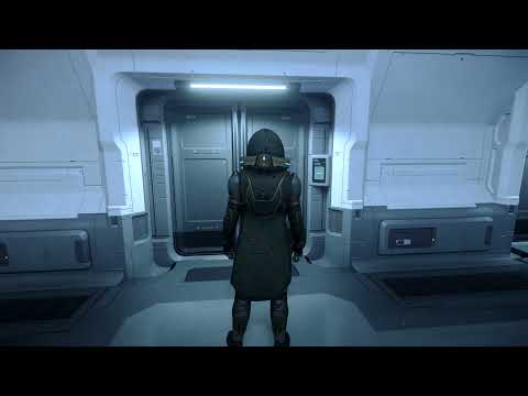 Star Citizen- Walk around New Babbage.