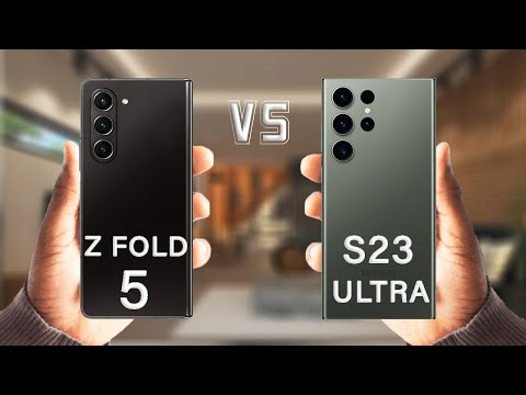 Samsung Galaxy Z Fold 5 Vs Samsung Galaxy S23 Ultra Specs Review