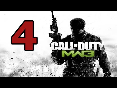 Call of Duty: Modern Warfare 3 Walkthrough Part 4 - No Commentary Playthrough (PC)