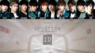 UP10TION - ID MV + Lyrics Color Coded KanjiRomEng