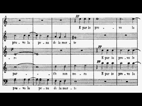 Ah! Dolente partita   Monteverdi