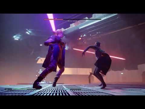 STAR WARS Jedi Fallen Order - how to fight defeat win TRILLA SUDURI