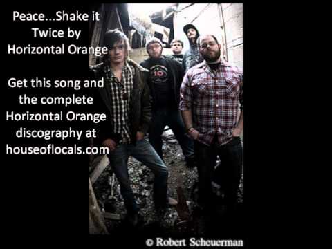 Horizontal Orange-Peace...Shake it Twice