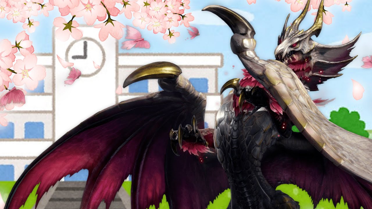 モンスターが高校を『卒業』するようです。