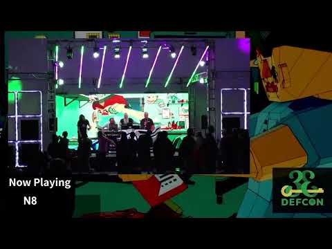 DEF CON 33  - Live Music -  Thursday Night - N8