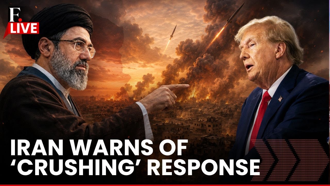 LIVE: Trump's Iran War Deal Faces Test as Israel Hits Hezbollah Despite Tehran's Warning | US Iran